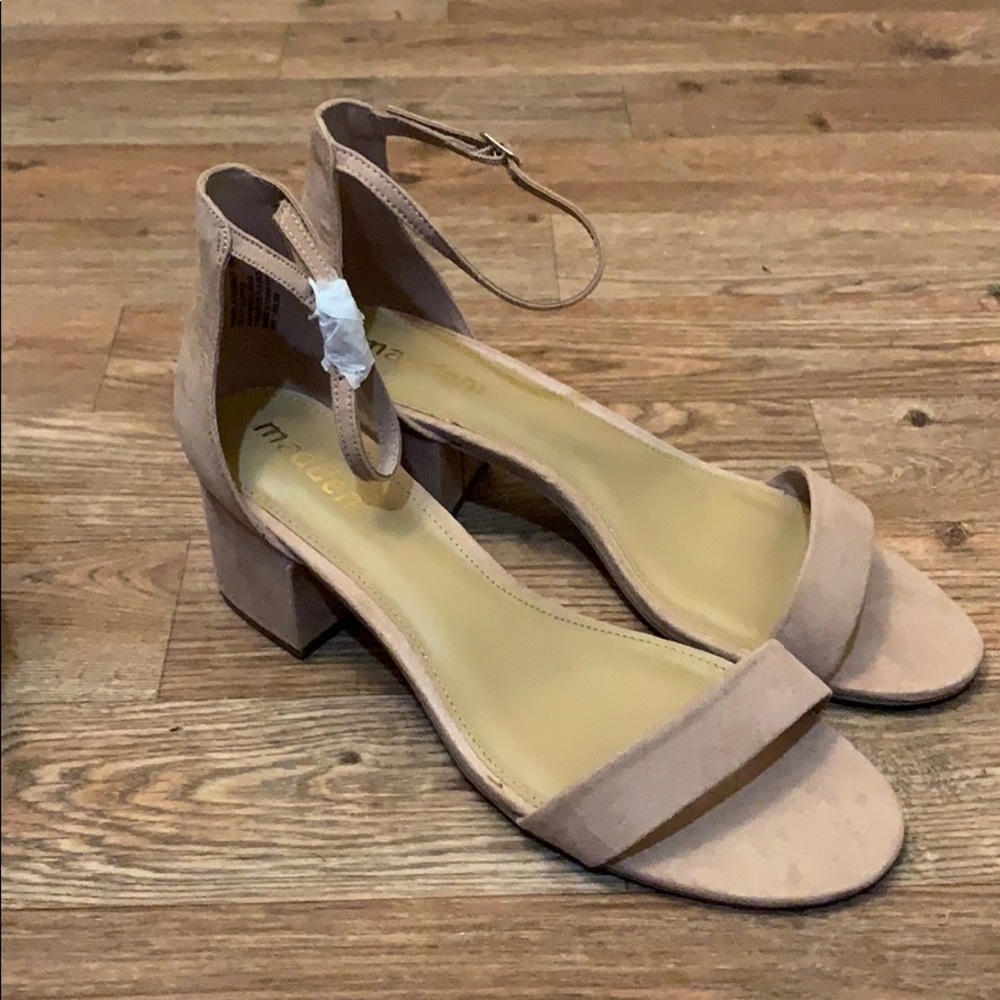 Brand New| madden NYC Block Heel